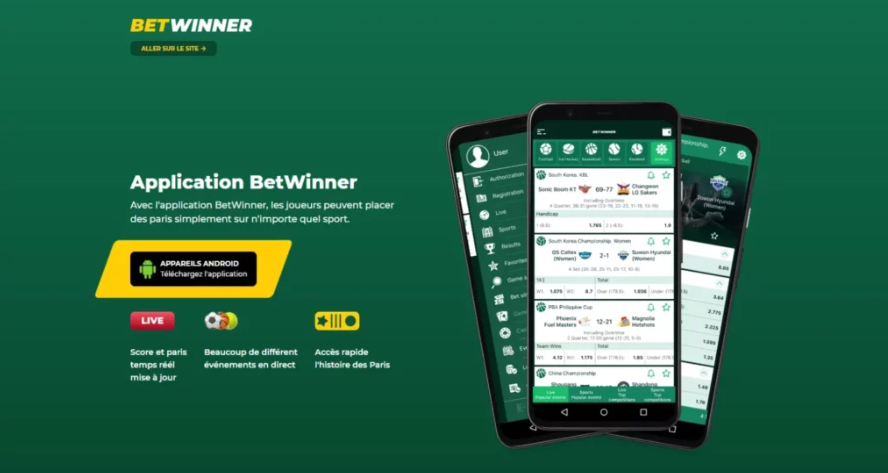 Découvrez Betwinner Bets  la plateforme de paris qui change la donne