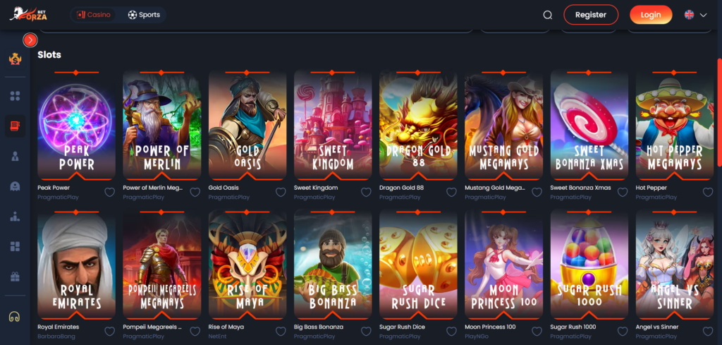 Discover the Exciting World of Forza.Bet Casino Online Slots