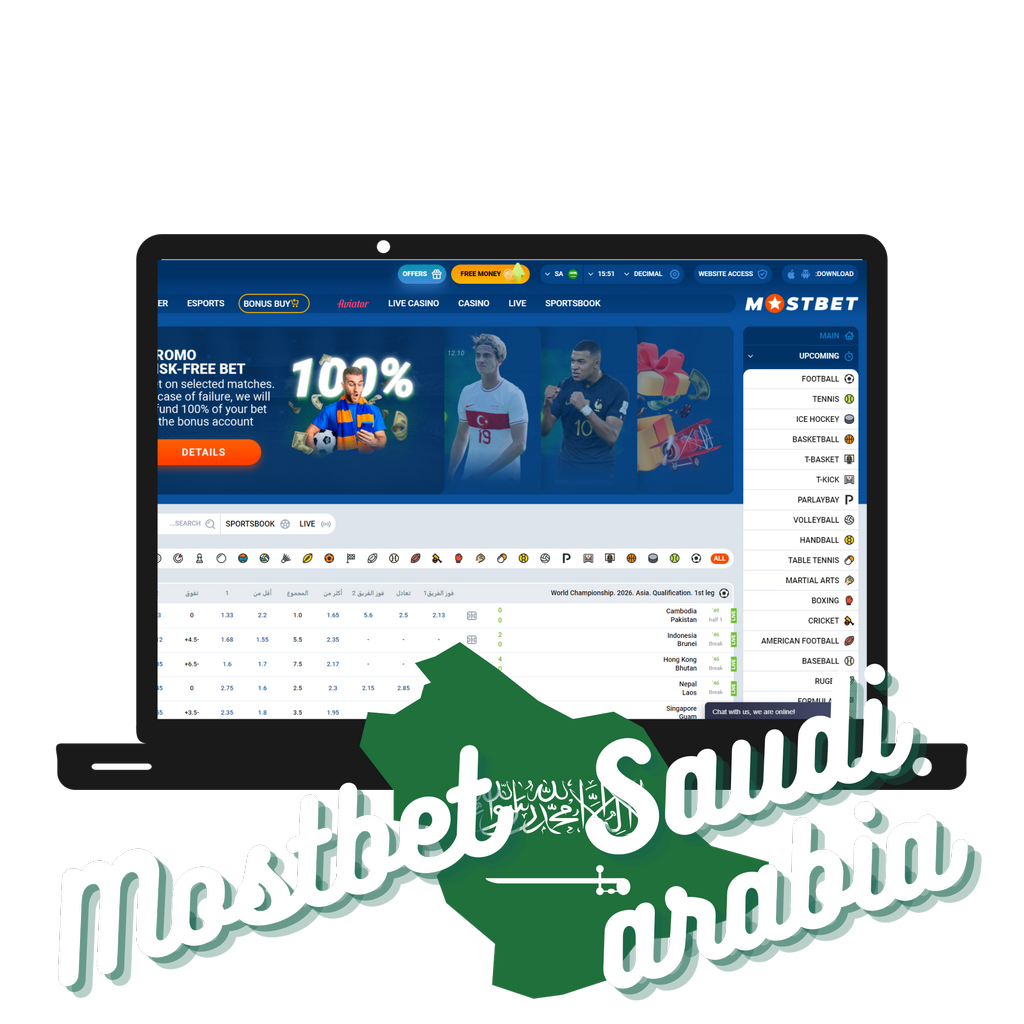 Mostbet Gambling кәсіпорны KZ - ойынға ынталандыру алыңыз
