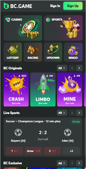 Explore the Exciting BC Game Free Bet Casino Explore the Exciting BC Game Free Bet Casino