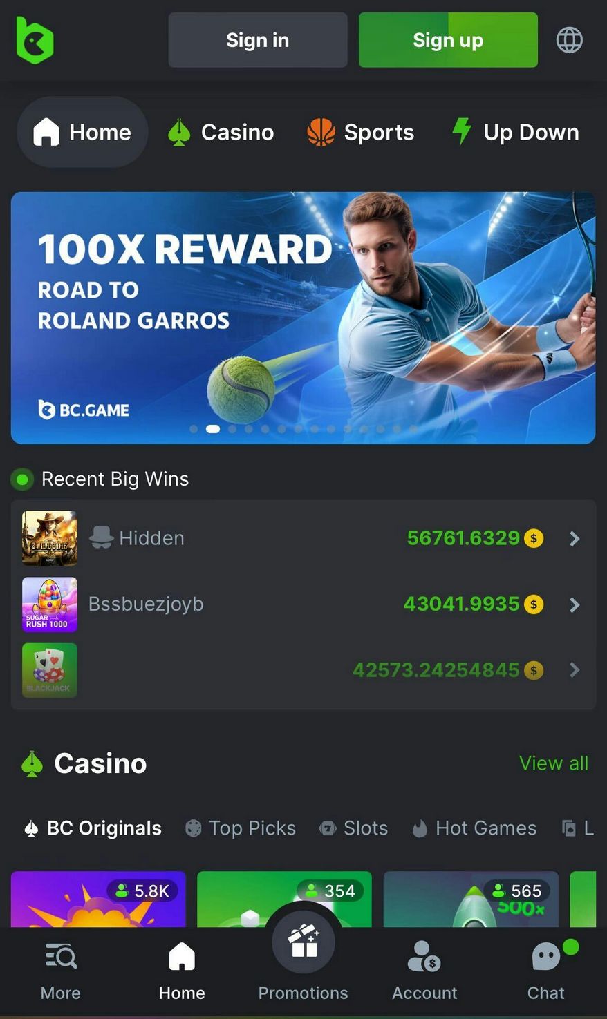 BC.Game Download and Setup Overview for Android