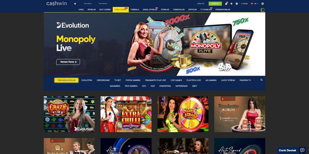 Cashwin Online Casino Review and Test 2025: 100% approximately euro1000 + 50 totally free rotates