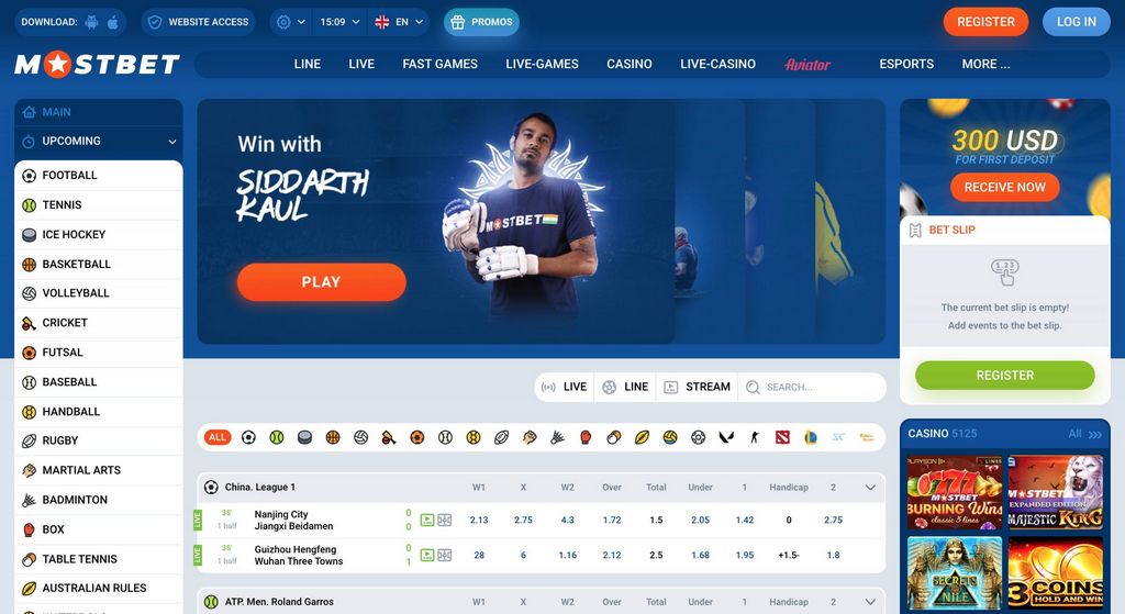 Mostbet Online Betting Business