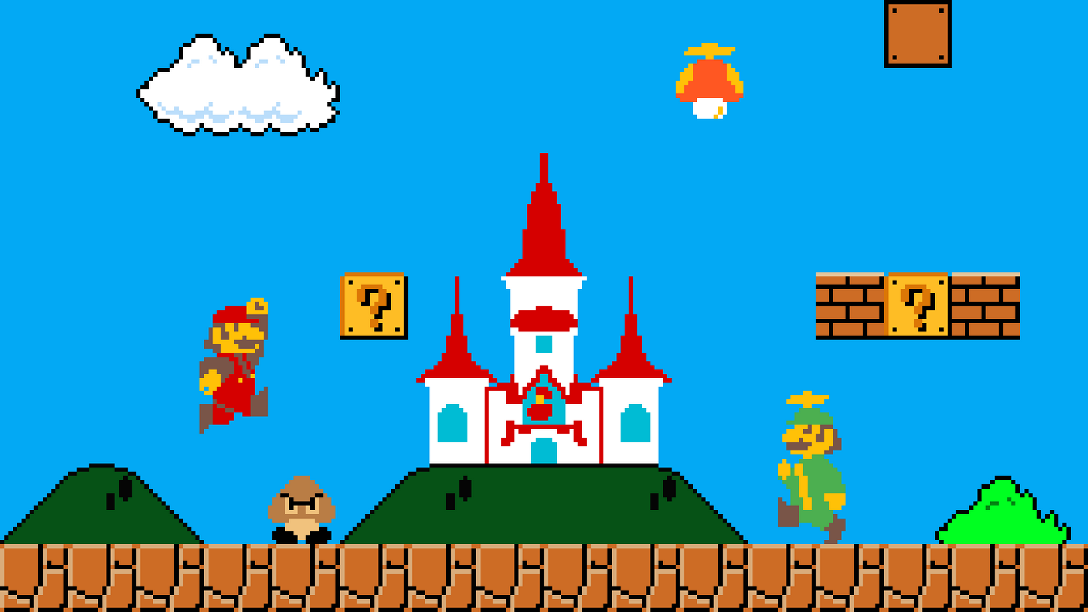 New Super Mario Bros Wii review
