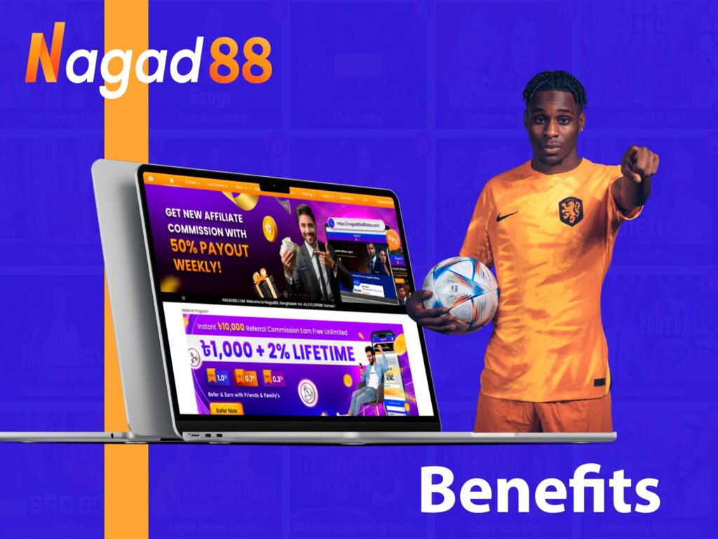 Nagad88 - Online Gambling Enterprise and Betting