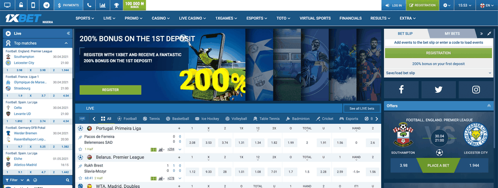 Оставайтесь в курсе событий с помощью активных зеркал 1xBet