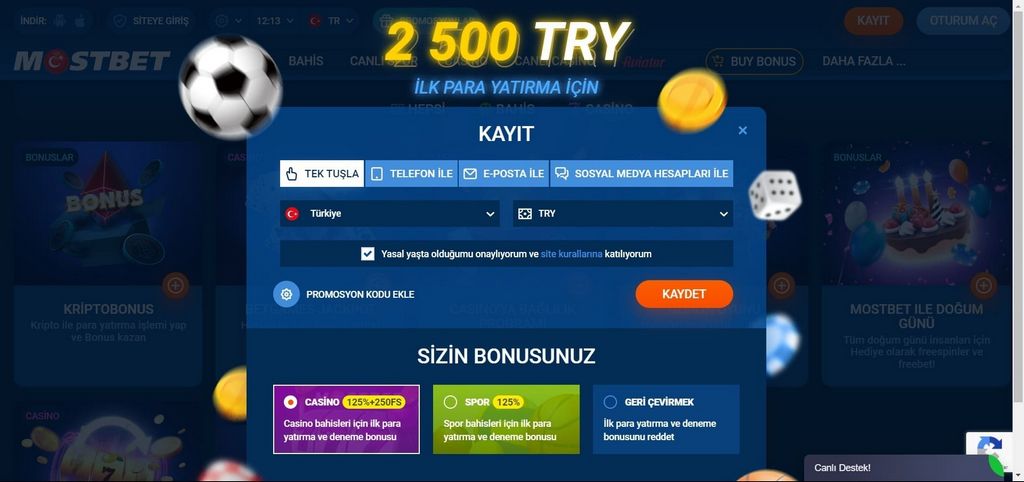 Зарегистрироваться через зеркало MostBet