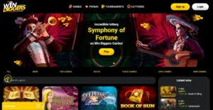Sports Betting at Win Diggers
