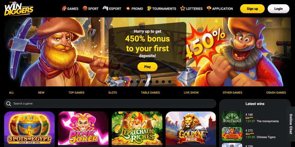 WinDiggers Gambling Enterprise No Down Payment Benefit Login & Evaluation