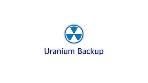 Uranium Backup 9.9.1.7483 Download
