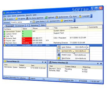 Key Metric OfficeStatus 6.5.612