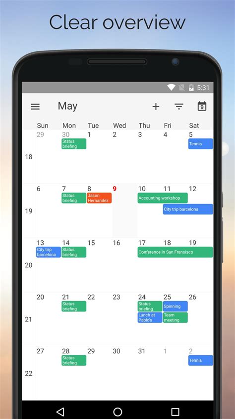 Code Spark OneCalendar Full