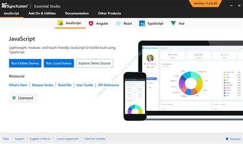 Syncfusion Essential QTP 20.4.0.38